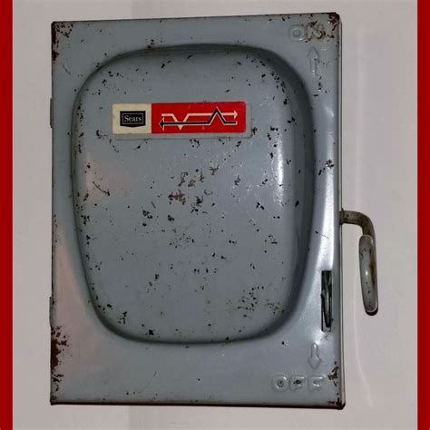 electric vintage power boxes|Antique Electrical Box for sale .